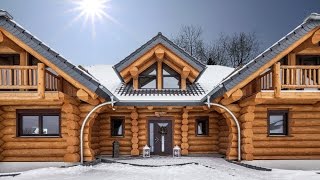 Naturstammhaus TV  Blockhaus in Morsbach [upl. by Rombert]