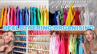 Youre doing clothes organisation WRONG come declutter with us [upl. by Suoivatnom729]