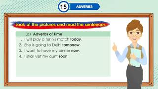 Ch 15  Jay Cee  Grammar Roots  Class 2  Adverbs  For children [upl. by Eelnayr]