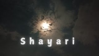 shayari for you❤️‍🩹 [upl. by Airretal]