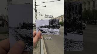 Воронеж в годы войны 1942г тогдаисейчас воронеж thenandnow timemashine Voronezh [upl. by Llarret694]