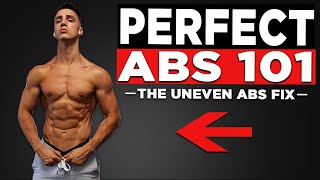 How To Build quotPerfectquot Abs  CAN YOU FIX UNEVEN ABS [upl. by Briant]