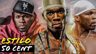 Estilo ICÔNICO do RAPPER 50 CENT nós ANOS 2000S [upl. by Siskind955]