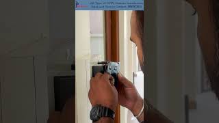 HIKVISION DOOR PHONE WITH ELECTRONIC DOOR SENSOR LOCK [upl. by Hajidahk]