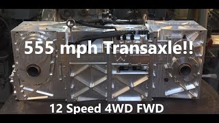 E1  Weismanns 12 Speed 4WD FWD Transaxle [upl. by Laktasic955]