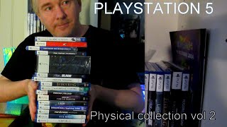 Presentation de petite Collection Playstation 5 Physical autres volume 2 [upl. by Cissiee367]