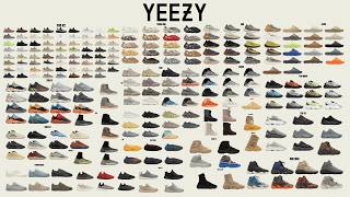 Every YEEZY Ever Made Most Common To Rare [upl. by Yromem455]