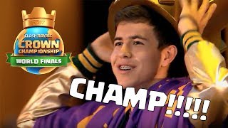 Clash Royale 2017 World Finals  The BEST player in the world [upl. by Wolbrom439]