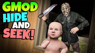 My Baby Drove Camodo INSANE Gmod Hide and Seek [upl. by Buschi945]