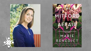 Virtual Author Event with Historical Fiction Writer Marie Benedict [upl. by Hilda]