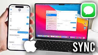 How To Sync Messages From iPhone To Mac  Full Guide [upl. by Lipkin293]