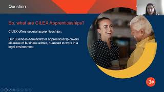 CILEX Law School Guide To Apprenticeships Webinar [upl. by Erotavlas857]