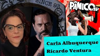 CARLA ALBUQUERQUE E RICARDO VENTURA  PÂNICO  18112024 [upl. by Sokil703]