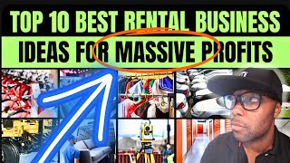 Top 10 Best Rental Business Ideas For Massive Profits Responding With A Twist [upl. by Naillil277]