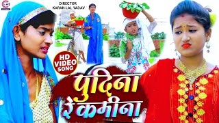 HD VIDEO  Lelo Pudina  पुदीना रे कमीना  Shahil Babu amp Jayshree  Pudina Re Kamina  Bhojpuri Song [upl. by Nalorac]