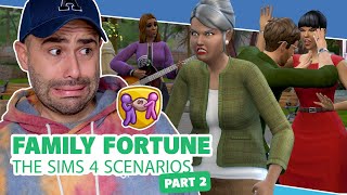 This Sims 4 Scenario is actually really fun 💸 Family Fortune Part 2 [upl. by Gronseth142]