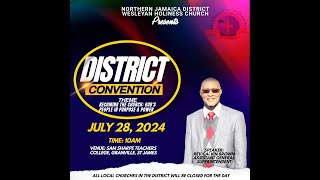 Northern Jamaica District Wesleyan Holiness [upl. by Rheingold]