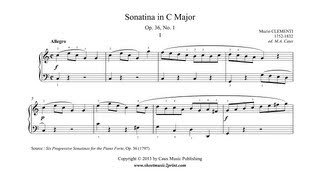 Clementi  Sonatina Op 36 No 1 13 [upl. by Ja]