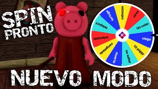 YA LLEGA el MODO SPIN UPDATE SOON 😱 PIGGY ROBLOX roblox piggy update [upl. by Phillipe]