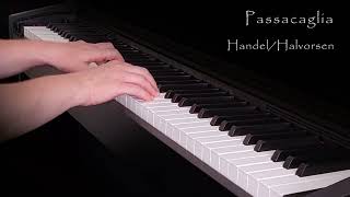 Passacaglia – HandelHalvorsen Piano Solo [upl. by Artimid649]