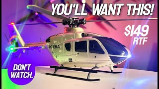 100 PERFECT Beginner Helicopter RC Era C123 EC135 RTF 🚁 [upl. by Goldy]