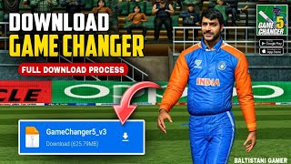 How to Download Game Changer 5 🔥 Game Changer 5 V3 Latest Apk Download  MediaFire Link [upl. by Eidolem]