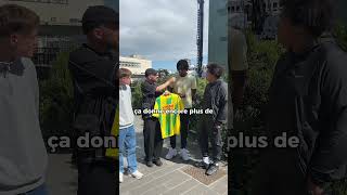 Maillot FC NANTES  qu’en pensent les fans  football [upl. by Telocin]