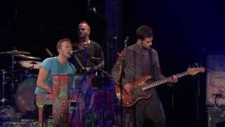 Coldplay  Politik Live in Madrid 2011 [upl. by Ydnil]