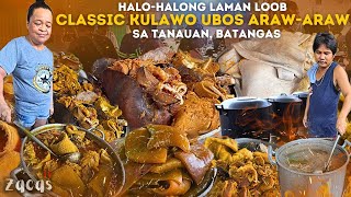 Lahat ng KLASEng laman loob ng BAKA at Kalabaw Sikat na KULAWO sa Tanauan 100 kilos ubos arawaraw [upl. by Gilboa]