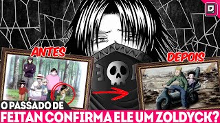 FEITAN ZOLDYCK EXPLICADO O PASSADO DE FEITAN REVELADO NOS CONFIRMA SUA ORIGEM  HUNTER X HUNTER [upl. by Aric]