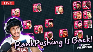 ROAD TO 89K SUBSCRIBERS FAM  RANKPUSH IS BACK  PES [upl. by Brion395]