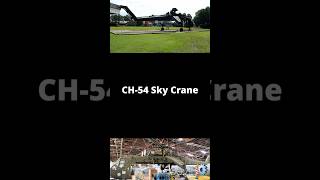 CH 54 Sky Crane Fort Eustis [upl. by Acyssej]