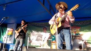 Yalo Cuellar en la Feria del Rosquete Punata 2016 [upl. by Anirbas]