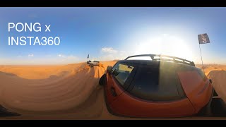 What One Year Driving With PONG Will Teach You Insta360 Experience [upl. by Alek]