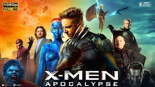 XMen Apocalypse 2016 Movie  Action amp SciFi  Michael Fassbender Full Movie Explanation Part 2 [upl. by Arrac]