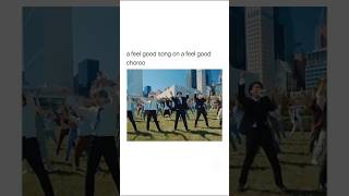 A feel good song on a feel good choreo👍🏼💟 shorts yt choreo bts bangtan song [upl. by Lincoln773]