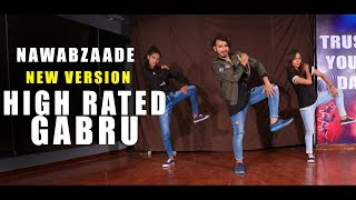 Nawabzade High Rated Gabru Dance Video  Vicky Patel Choreography  Easy Hip Hop for beginner [upl. by Alegnaed]