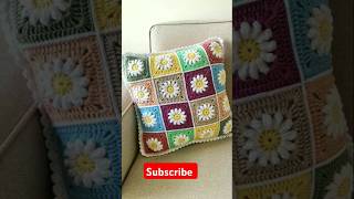 Handmade crochet pillow coverdesign fashion crochet [upl. by Dagley]