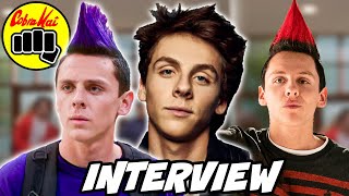 Jacob Bertrand HAWK INTERVIEW  Cobra Kai [upl. by Craig]