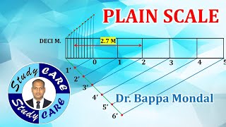 DRAW PLAIN SCALE  ENGINEERING SCALE  ENGINEERING DRAWING  Engineering Graphics [upl. by Ecinhoj804]