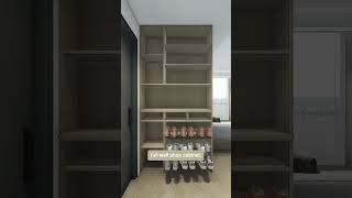 Shoe Cabinet Design home homedecorideas shoes shoecabinet renovation [upl. by Aislehc]