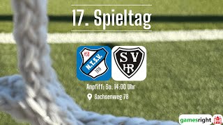 Niendorfer TSV  SV HalstenbekRellingen [upl. by Drape]