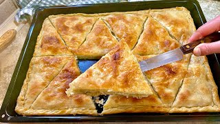 Byrek me laker me dy peta shkrihet ne gojeReceta me e lehteCabbage pastry recipe its amazing [upl. by Palocz]