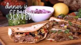 How to Make Pork Quesadillas [upl. by Asoj]