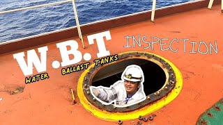 Ballast Tank Inspection [upl. by Ydak]