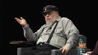 George RR Martin on the Hardest Character to Write [upl. by Nichani]