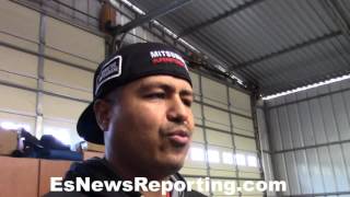 Robert Garcia on Thurman vs Garciaquot Better fight is gonna happen after the fightquot EsNews Boxing [upl. by Lonyer]