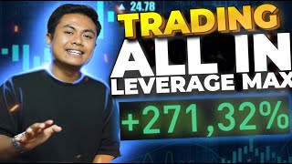 Cara Cepat Kaya dari Trading Futures di Crypto  Begini Kalau Mau Trading All In [upl. by Ahcsat]