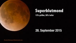 008  BlutmondSonnenfinsternis 2015 Erfüllte Prophetie [upl. by Sybille]