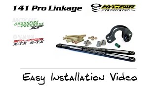 Hygear  141 Pro Linkage Kit Install [upl. by Netaf165]